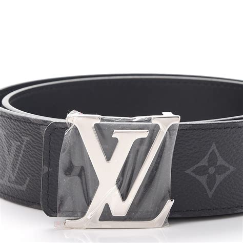 louis vuitton reversible monogram belt.